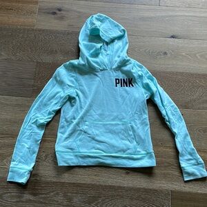 PINK light weight hoodie